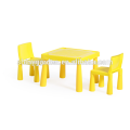 hotsale coloriage enfants enfant Kids KD en plastique table et chaise ensemble